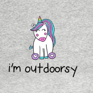 Unicorn Outdoorsy T-Shirt